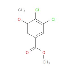Aobchem&nbsp;Methyl 3 4-dichloro-5-methoxybenzoate | ≥97% | CAS 945004-00-2 | C9H8Cl2O3 | 250mg