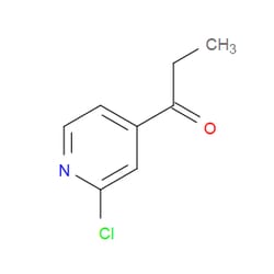 Aobchem&nbsp;1-(2-Chloropyridin-4-yl)propan-1-one | ≥95% | CAS 87121-53-7 | C8H8ClNO | 1g
