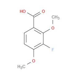 Aobchem&nbsp;3-Fluoro-2 4-dimethoxybenzoic acid | ≥95% | CAS 1018451-10-9 | C9H9FO4 | 500mg