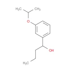 Aobchem&nbsp;3-(1-Methylethoxy)- -propylbenzenemethanol | ≥95% | CAS 1344292-14-3 | C13H20O2 | 250mg