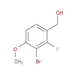 Aobchem&nbsp;(3-Bromo-2-fluoro-4-methoxyphenyl)methanol | ≥97% | CAS 1155877-71-6 | C8H8BrFO2 | 1g