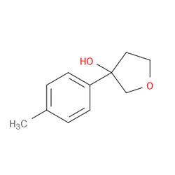 Aobchem&nbsp;Tetrahydro-3-(4-methylphenyl)-3-furanol | ≥95% | CAS 858246-73-8 | C11H14O2 | 500mg