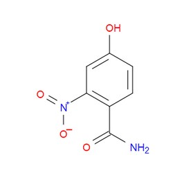 Aobchem&nbsp;4-Hydroxy-2-nitrobenzamide | ≥95% | CAS 1261617-02-0 | C7H6N2O4 | 1g