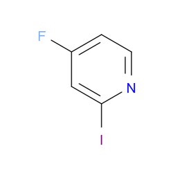 Aobchem&nbsp;4-Fluoro-2-iodopyridine | ≥95% | CAS 2385268-22-2 | C5H3FIN | 1g