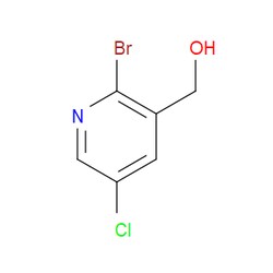 Aobchem&nbsp;(2-Bromo-5-chloropyridin-3-yl)methanol | ≥95% | CAS 1227585-65-0 | C6H5BrClNO | 250mg