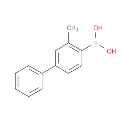 Aobchem&nbsp;2-Methylbiphenyl-4-ylboronic acid | ≥97% | CAS 1383628-42-9 | C13H13BO2 | 500mg