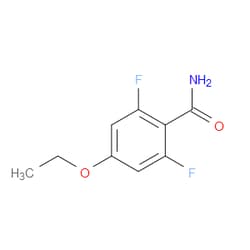 Aobchem&nbsp;4-Ethoxy-2 6-difluorobenzamide | ≥97% | CAS 916483-57-3 | C9H9F2NO2 | 250mg