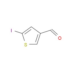 Aobchem&nbsp;5-Iodothiophene-3-carbaldehyde | ≥95% | CAS 18799-85-4 | C5H3IOS | 250mg