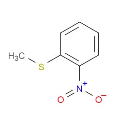 Aobchem&nbsp;Methyl(2-nitrophenyl)sulfane | ≥97% | CAS 3058-47-7 | C7H7NO2S | 500mg