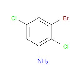 Aobchem&nbsp;3-Bromo-2 5-dichloroaniline | ≥97% | CAS 219963-63-0 | C6H4BrCl2N | 500mg