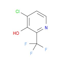 Aobchem&nbsp;4-Chloro-2-(trifluoromethyl)-3-pyridinol | ≥95% | CAS 1227602-64-3 | C6H3ClF3NO | 250mg