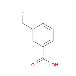 Aobchem&nbsp;3-(Fluoromethyl)benzoic acid | ≥95% | CAS 89540-19-2 | C8H7FO2 | 1g