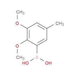 Aobchem&nbsp;(2 3-Dimethoxy-5-methylphenyl)boronic acid | ≥95% | CAS 396102-17-3 | C9H13BO4 | 500mg
