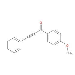 Aobchem&nbsp;1-(4-Methoxyphenyl)-3-phenyl-2-propyn-1-one | ≥97% | CAS 16616-43-6 | C16H12O2 | 250mg
