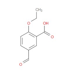 Aobchem&nbsp;Benzoic acid  2-ethoxy-5-formyl- | ≥97% | CAS 848606-43-9 | C10H10O4 | 1g