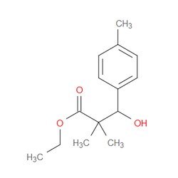 Aobchem&nbsp;Ethyl  -hydroxy-    4-trimethylbenzenepropanoate | ≥95% | CAS 64284-54-4 | C14H20O3 | 500mg