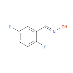Aobchem&nbsp;2 5-Difluorobenzaldehyde oxime | ≥97% | CAS 915768-14-8 | C7H5F2NO | 250mg