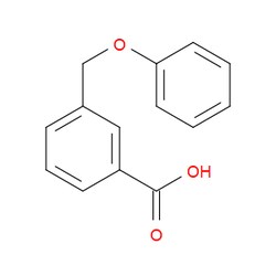 Aobchem&nbsp;3-(Phenoxymethyl)benzoic acid | ≥95% | CAS 31719-75-2 | C14H12O3 | 1g