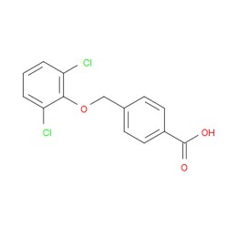 Aobchem&nbsp;4-[(2 6-Dichlorophenoxy)methyl]benzoic acid | ≥95% | CAS 861233-47-8 | C14H10Cl2O3 | 500mg