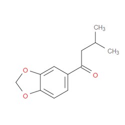 Aobchem&nbsp;1-(1 3-Benzodioxol-5-yl)-3-methyl-1-butanone | ≥95% | CAS 101558-04-7 | C12H14O3 | 500mg