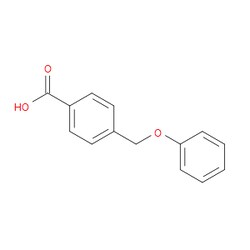 Aobchem&nbsp;4-(Phenoxymethyl)benzoic acid | ≥97% | CAS 31719-76-3 | C14H12O3 | 1g