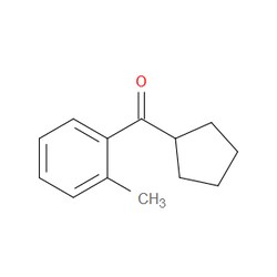 Aobchem&nbsp;Cyclopentyl(2-methylphenyl)methanone | ≥95% | CAS 7063-66-3 | C13H16O | 500mg
