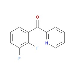 Aobchem&nbsp;(2 3-Difluorophenyl)-2-pyridinylmethanone | ≥95% | CAS 898780-15-9 | C12H7F2NO | 250mg