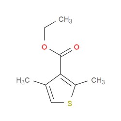 Aobchem&nbsp;Ethyl 2 4-dimethylthiophene-3-carboxylate | ≥97% | CAS 36382-81-7 | C9H12O2S | 250mg