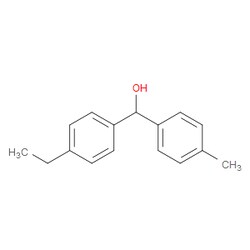 Aobchem&nbsp;Benzenemethanol  4-ethyl- -(4-methylphenyl)- | ≥97% | CAS 842140-60-7 | C16H18O | 1g