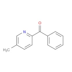 Aobchem&nbsp;(5-Methyl-2-pyridinyl)phenylmethanone | ≥95% | CAS 127581-43-5 | C13H11NO | 1g