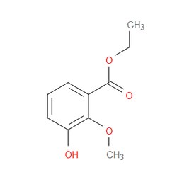 Aobchem&nbsp;Ethyl 3-hydroxy-2-methoxybenzoate | ≥97% | CAS 1261673-65-7 | C10H12O4 | 500mg