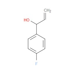 Aobchem&nbsp;-Ethenyl-4-fluorobenzenemethanol | ≥95% | CAS 5724-03-8 | C9H9FO | 250mg