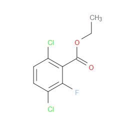 Aobchem&nbsp;Ethyl 3 6-dichloro-2-fluorobenzoate | ≥95% | CAS 1214329-21-1 | C9H7Cl2FO2 | 500mg
