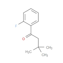 AOBCHEM&nbsp;1-(2-Fluorophenyl)-3 3-dimethyl-1-butanone | ≥95% | CAS 898764-70-0 | C12H15FO | 1g