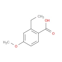 Aobchem&nbsp;2-Ethyl-4-methoxybenzoic acid | ≥97% | CAS 103264-62-6 | C10H12O3 | 250mg