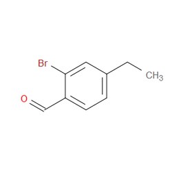 Aobchem&nbsp;2-Bromo-4-ethylbenzaldehyde | ≥97% | CAS 1289148-61-3 | C9H9BrO | 500mg