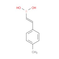 Aobchem&nbsp;((E)-2-(4-Methylphenyl)ethenyl)boronic acid | ≥95% | CAS 72316-17-7 | C9H11BO2 | 1g
