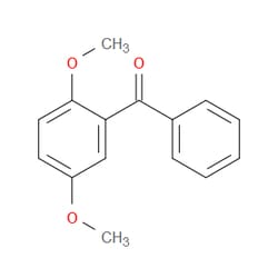Aobchem&nbsp;2 5-Dimethoxybenzophenone | ≥97% | CAS 4038-13-5 | C15H14O3 | 250mg