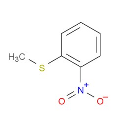 Aobchem&nbsp;Methyl(2-nitrophenyl)sulfane | ≥97% | CAS 3058-47-7 | C7H7NO2S | 1g