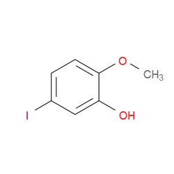 Aobchem&nbsp;2-Methoxy-5-iodophenol | ≥97% | CAS 160257-85-2 | C7H7IO2 | 500mg