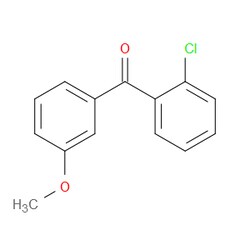 Aobchem&nbsp;(2-Chlorophenyl)(3-methoxyphenyl)methanone | ≥95% | CAS 890098-07-4 | C14H11ClO2 | 500mg