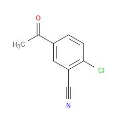 Aobchem&nbsp;5-Acetyl-2-chlorobenzonitrile | ≥97% | CAS 68505-13-5 | C9H6ClNO | 250mg