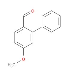 Aobchem&nbsp;5-Methoxy[1 1 -biphenyl]-2-carboxaldehyde | ≥97% | CAS 15144-84-0 | C14H12O2 | 500mg