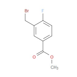 Aobchem&nbsp;Benzoic acid  3-(bromomethyl)-4-fluoro-  methyl ester | ≥95% | CAS 878744-25-3 | C9H8BrFO2 | 1g