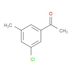 Aobchem&nbsp;1-(3-Chloro-5-methylphenyl)ethanone | ≥95% | CAS 176548-88-2 | C9H9ClO | 1g