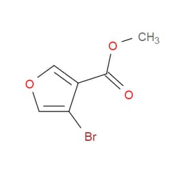 Aobchem&nbsp;Methyl 4-bromofuran-3-carboxylate | ≥97% | CAS 2069255-21-4 | C6H5BrO3 | 250mg