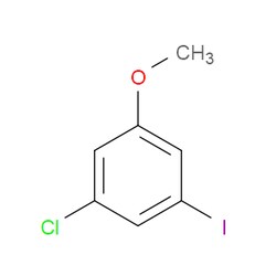 Aobchem&nbsp;1-Chloro-3-iodo-5-methoxybenzene | ≥97% | CAS 861800-86-4 | C7H6ClIO | 1g