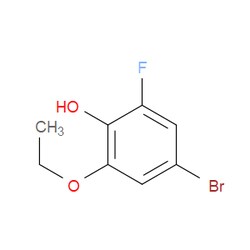 Aobchem&nbsp;4-Bromo-2-ethoxy-6-fluorophenol | ≥97% | CAS 1807188-84-6 | C8H8BrFO2 | 250mg