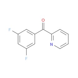 Aobchem&nbsp;(3 5-Difluorophenyl)-2-pyridinylmethanone | ≥95% | CAS 898780-30-8 | C12H7F2NO | 250mg