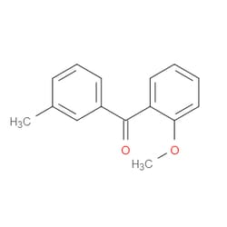Aobchem&nbsp;(2-Methoxyphenyl)(3-methylphenyl)methanone | ≥95% | CAS 33785-70-5 | C15H14O2 | 250mg